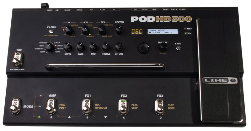 LINE 6 POD HD300